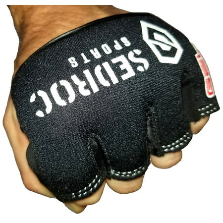 Sedroc Boxing Gel Fist Guards Slip on Knuckle (Best Knuckle Guards For Boxing)