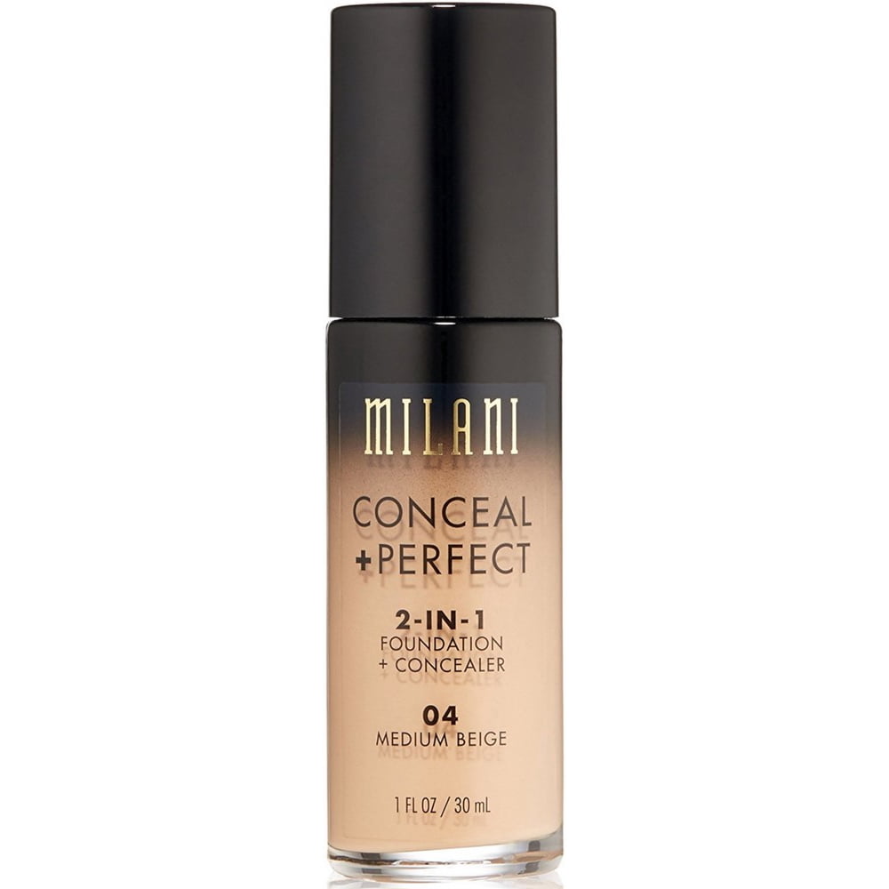 Milani Conceal And Perfect Foundation 3 Pack - Milani Conceal Perfect 2-in-1 Foundation Concealer, Medium