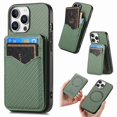 thumbnail image 1 of 2-In-1 Detachable Carbon Fiber Wallet Case With Card Slots For Iphone 15 Series,iPhone 14 Pro, 1 of 7