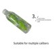 thumbnail image 3 of 18PCS Green Beans Bottle Cleaning Sponge Kitchen Cup Clean Brush, 3 of 5