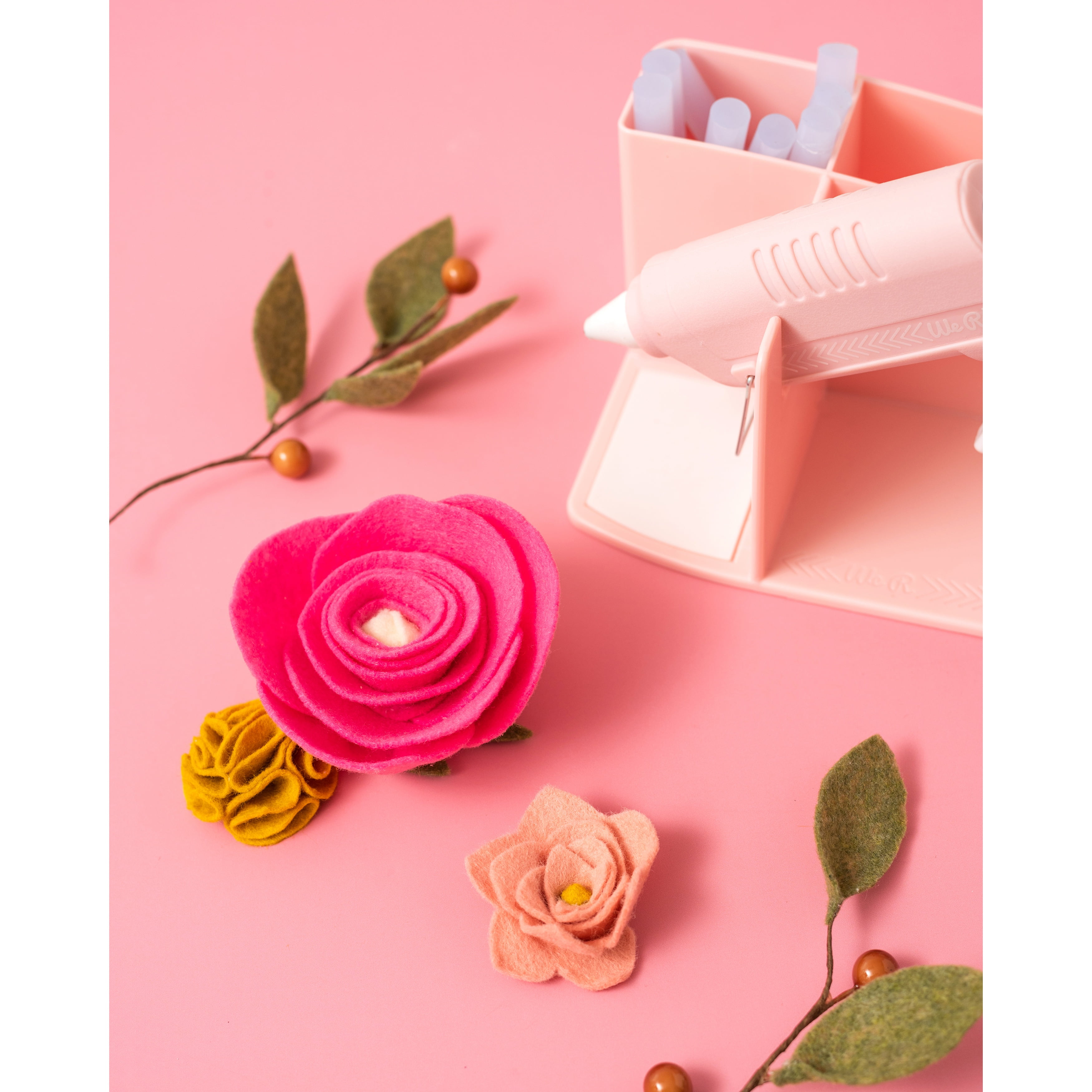 We R Glue Gun Kit-Pink