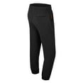 thumbnail image 3 of Men's Colosseum Black Oklahoma State Cowboys Revolution Jogger Pants, 3 of 3