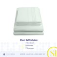 thumbnail image 4 of Sábanas Sweet Home Collection King Size Mint 1800TC, 4 of 6