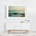 thumbnail image 2 of The Beach, Coney Island 03 - Brooklyn New York Photography White Framed Wall Art Print 12 x 18 inches, 2 of 3