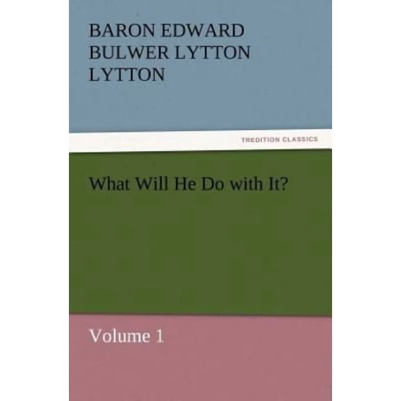 What Will He Do with It? (Paperback)