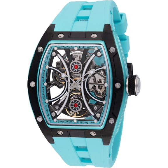 Invicta 49019 Men's S1 Rally Automatic Light Blue Strap Watch