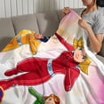 thumbnail image 3 of Totally Spies anti-pilling, suave, ligera, esponjosa y acogedora de lujo para hogar y cocina – Perfecta para niños y adultos,120X80cm, 3 of 6