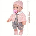 thumbnail image 3 of Adorable 30cm/12inch Reborn Doll - Perfect Gift  - Complete With Matching Suit, Hat &, 3 of 5