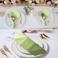thumbnail image 2 of Cloth Napkins Set of 4 - 20x20 Inches, Green Wood Grain Washable Reusable Table Napkins, Ombre Rustic Retro Wooden Plank Soft & Absortbent Dining Napkin for Party Wedding Hotel Restaurant, 2 of 8
