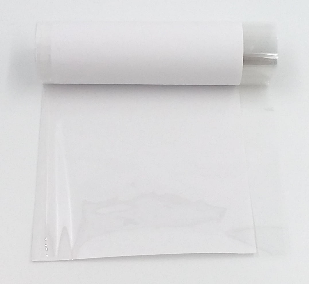 10 (ten) Sheets Brodart Fold-On Lo-Luster Book Jacket Covers - 11" X 24 - View #9