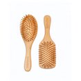 thumbnail image 1 of Set de 2 Cepillos Medianos para Cabello Ecowood de Bambú con Punta Redonda y Punta Cuadrada Ecowood Set cepillo cabello ovalado y cuadrado medianos, 1 of 7