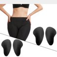 thumbnail image 4 of pitrice Coussinets de Hanches Coussinet Rehausseur de Cuisses Respirant Travestissement Réutilisable Fête Noir, 4 of 8