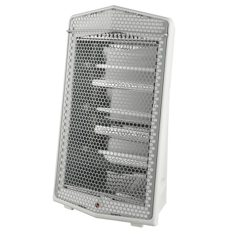Pelonis 1500W Ultra Quiet Quartz Radiant Heater, PSH20Q3AWW, White -  Walmart.com