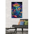 thumbnail image 4 of Simonetta Zambelli - Psychedelic Mushrooms Wall Poster, 22.375" x 34", 4 of 6