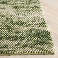 thumbnail image 4 of SAFAVIEH Natura Willoughby Distressed Area Rug, Green/Ivory, 6' x 6' Square, 4 of 11