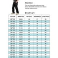 thumbnail image 4 of CHOK Relaxed Work Cargo Pants Mens Pant Black Size 34×30, 4 of 8