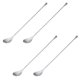 thumbnail image 1 of Cucharas para mezclar SourceTon, acero inoxidable, 30 cm, 4 unidades, 1 of 9