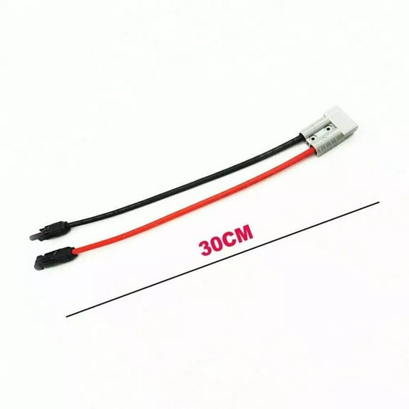 50 Amp For Anderson Plug To Solar Panel Cable Y Adaptor Connector 30Cm 6Mm²