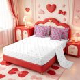 thumbnail image 3 of Manfei Black Classic Checkered 7-Piece King Bedding,Chic Bow Tie King Bed in a Bag,Reversible, 3 of 7