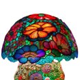 thumbnail image 2 of Lámpara De Mesa Mushroom Atmosphere Lámparas de mesa Resina colorida Decoración del dormitorio del hogar (H) Tmvgtek Libre de BPA, 2 of 3