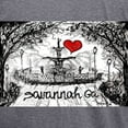 thumbnail image 3 of CafePress - I Love Savannah Ga T Shirt - Mens Tri-blend T-Shirt, 3 of 4
