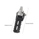 thumbnail image 3 of Kenally 1 par de abrazadera de Pedal de pie de motocicleta de acero inoxidable, electrochapado portátil, pieza de Clip de reposapiés de motocicleta de Accesorios para motos Kenally VI018062-00B, 3 of 6
