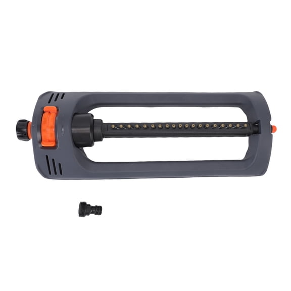 360° Oscillating Garden Sprinkler for Lawn and Yard, Adjustable Automatic Water Sprayer for Grass, Plants and Outdoor Irrigation