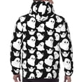 thumbnail image 5 of Hoodies for Men - halloween cartoon ghost Long Sleeve Comfrt Men'S Fashion Hoodies & Sweatshirts, Sweatshirts for Men Hoodies Pullover Clothing Clothes with Pouch, 5 of 7
