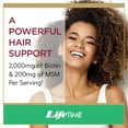 thumbnail image 5 of Lifetime Supreme Vital Hair | Supports Healthy Hair, Nails & Skin | Biotin, MSM, Vitamins B, C, & A, Zinc, Horsetail & More | 120 Capsule, 30 Serving, 5 of 6