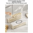 thumbnail image 3 of Multi-Layer Freezer Storage Container with Side Door, Organizer for Dumplings, Eggs, and Frozen Food, Stackable Refrigerator Box for Kitchen Pantry Organization, 3 of 10