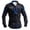 Blue, variant on Mens Shirts Casual Carnival Gothic Festival Print Long Sleeve Top Dark Style Comfortable Shirt for Men Blue L