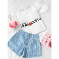 thumbnail image 3 of Buon Ferragosto Watermelon A T-Shirt Toddler -Image by Shutterstock,  5 Toddler, 3 of 4