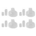 thumbnail image 4 of Miangastore 1 Set Universal Control Knobs With Adapters Compatible With Oven Stove Range Replacement For Precise Temperature Adjustment, 4 of 8