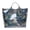 Dark Green, variant on Stylago Fashion Tote Bag for Women Water Proof Camo Handbags Ladies Large Capacity Party Shopping Shoulder Bags Black