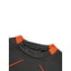 thumbnail image 5 of Camiseta deportiva informal Sunloudy para hombre, camisetas deportivas de manga corta con cuello redondo y patrón de rayas para gimnasio de primavera y verano, ropa para hombre Sunloudy  moda, 5 of 10