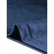 thumbnail image 5 of Vestido a media pierna de cóctel ceñido al cuerpo con dobladillo con abertura y tirantes finos sin mangas de satén sexy para mujer Azul oscuro L, 5 of 5
