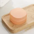 thumbnail image 2 of Q version Mode simple Boîte à Savon de Voyage Boîte à Savon Éponge Boîte à Savon Ronde 5 Couleurs, 2 of 6