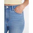 thumbnail image 4 of No Boundaries High Rise Skinny Jeans, 29" Inseam, Women's Sizes 00-20, 4 of 5