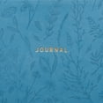 thumbnail image 2 of Pen + Gear Leatherette Embossed Jumbo Journal, Blue, 7.375" x 10.25" x 0.75", 192 Lined Pages, 2 of 8