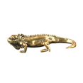 thumbnail image 3 of Mascota de té de Kungfu, figura de animal, adorno de escritorio para ceremonia del té, estatua en miniatura de latón Estilo A, 3 of 9