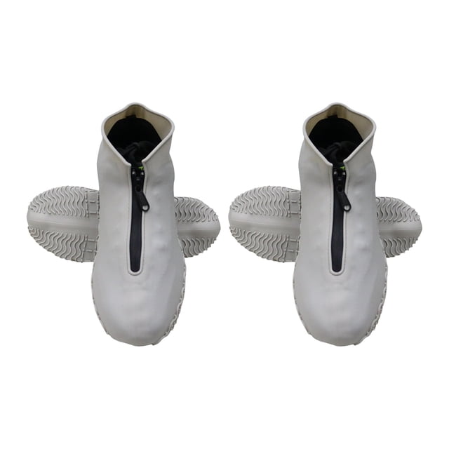 Sonducket Las chanclas impermeables se mantienen secas y cómodas en cualquier clima y evitan la entrada de agua. Zapato impermeable. Accesorios de calzado Gris claro.Negro
