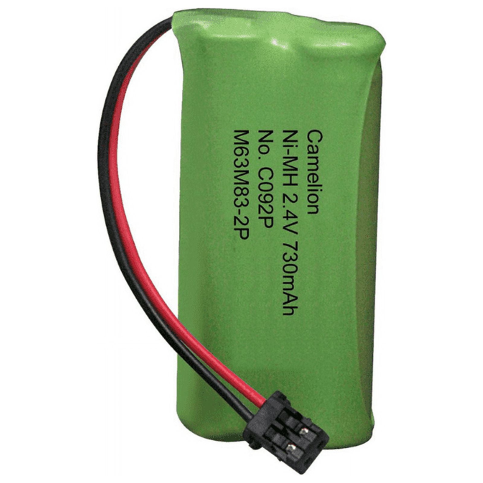 Exell 4.8V 800mAh NiMH Battery Pack w/Tabs for RC Two-Way Radio