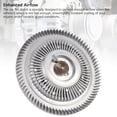 thumbnail image 3 of Combarreos de ventilador automático, Flojo de aire mejorado de rendimiento estable 115835 Motor Dessla de Enfriamiento de motor para 2.2L 3.2L, 3 of 7