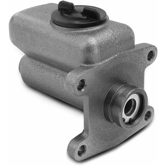 A-Premium Brake Master Cylinder with Reservoir and Cap Compatible with Ford Vehicles - F-100 1957-1960, P-100 1960-1966 - Replaces# 13065022, 18001599, B9C 2140-A