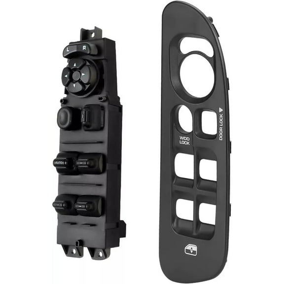 Driver Side Master Control Window Switch for 2002-2010 Dodge Ram 1500 2500 3500