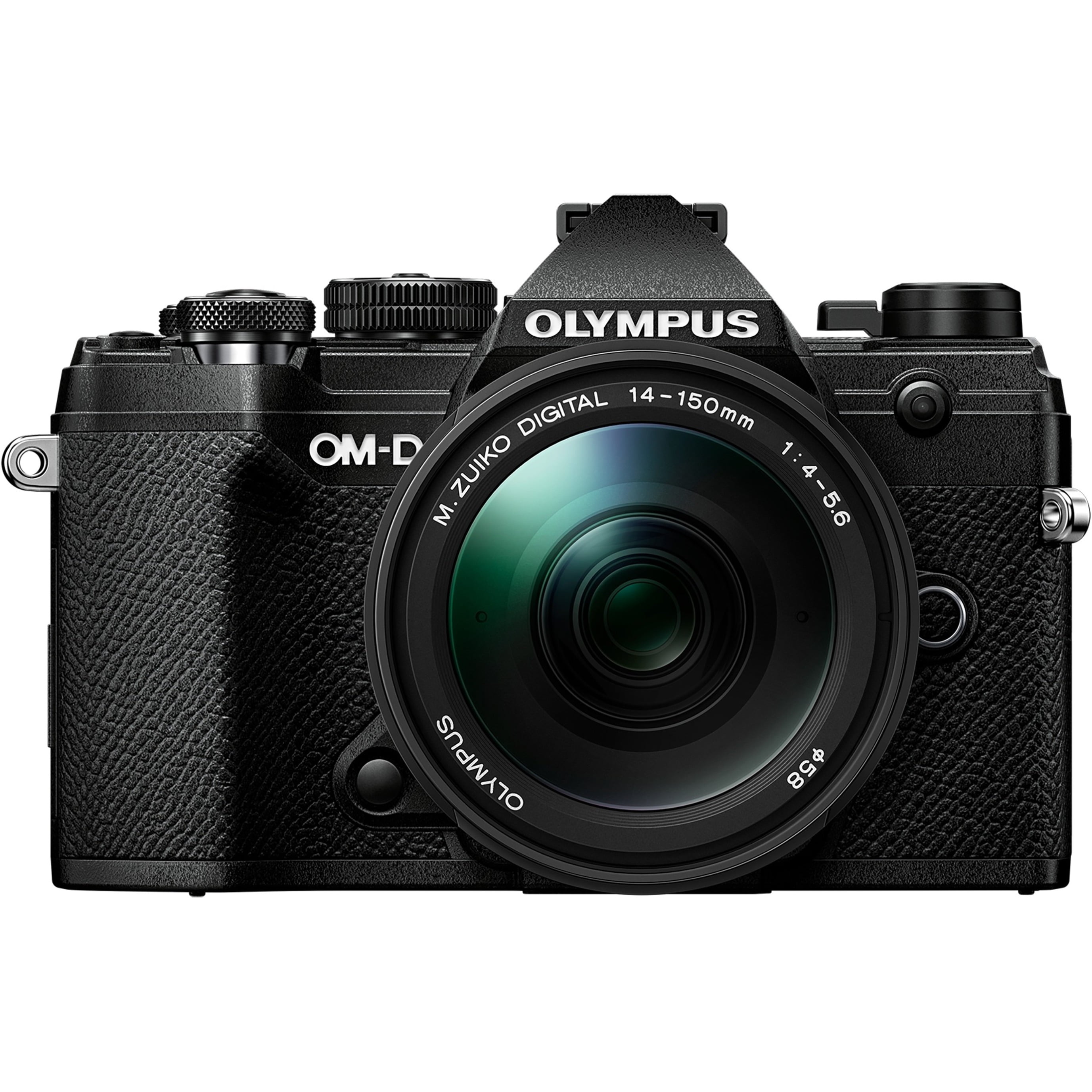 Olympus OM-D E-M5 Mark III - Digital camera - mirrorless - 20.4 MP - Four  Thirds - 4K / 24 fps - 10.7x optical zoom M.Zuiko Digital 14-150mm II lens  - Wi-Fi, Bluetooth - silver 