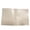 A002- Complexion, variant on Pocket Folder, Light Blue Macaron PP Two-Pocket, 1 Pack, Back to School School Office Document Organizer