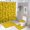 style-1, variant on ABC Eduional Shower Curtain And Rugs Mat Set For Bathroom Bath Curtains Decoration Accessories Bathtub Screen 4 Pcs