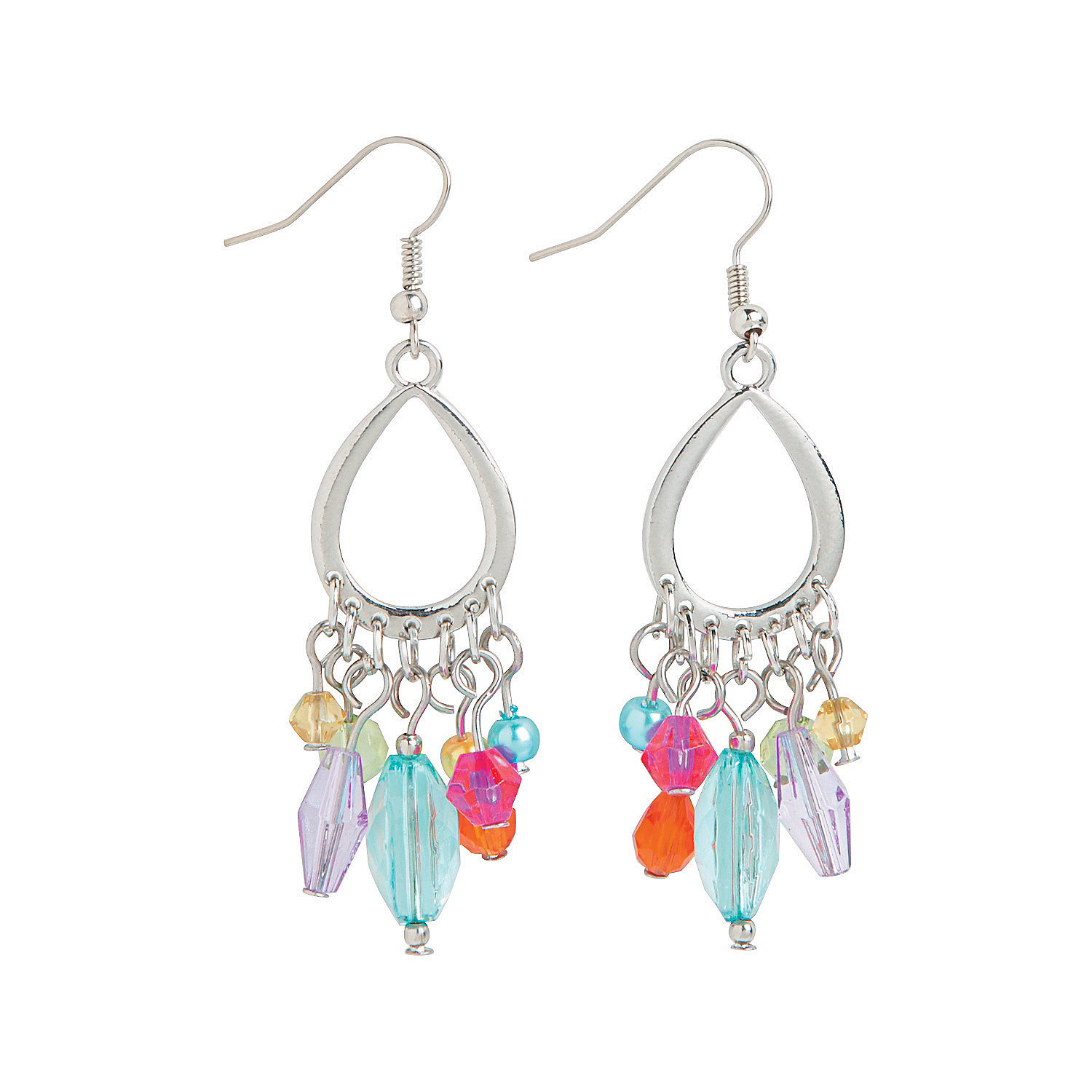 Oriental Trading Company Summer Dangle Earring Craft Kit Craft Kits