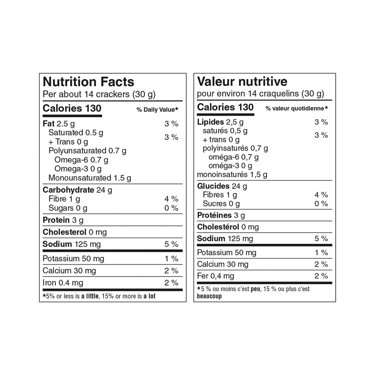 Great Value Black Sesame Brown Rice Crackers